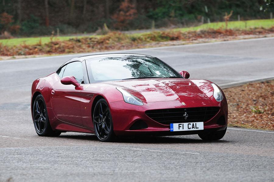  Ferrari California T 2014 года  (UK) (фото 1 из 14)